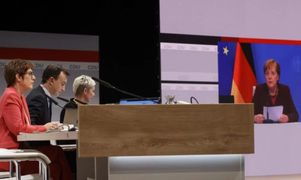 Γερμανία: Προπορεύεται ο Ζέντερ του Λάσετ ως υποψήφιος καγκελάριος